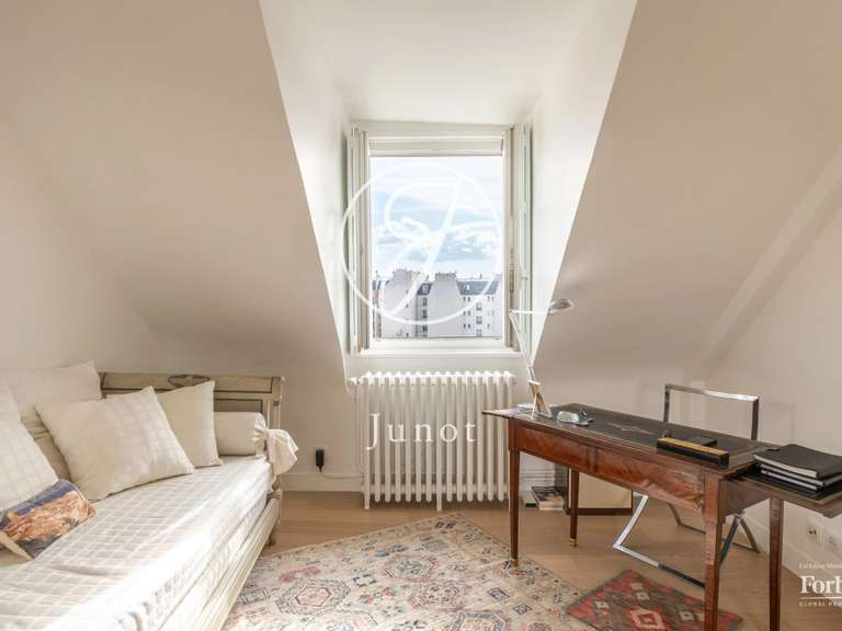 Appartement Paris 4e - 2 chambres - 53m²