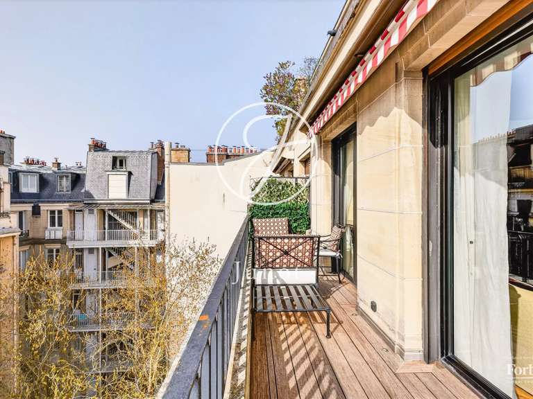 Appartement Paris 16e - 2 chambres - 80m²