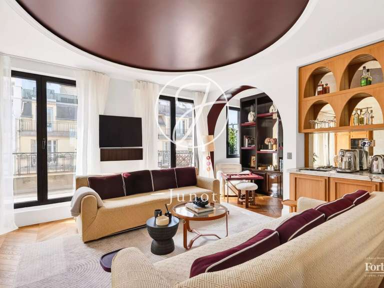 Appartement Paris 16e - 2 chambres - 80m²