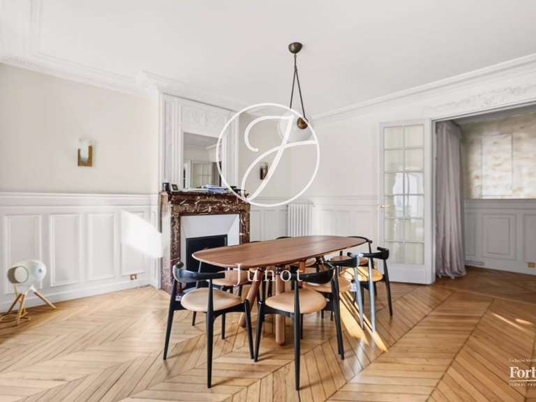Appartement Paris 16e - 3 chambres - 124m²