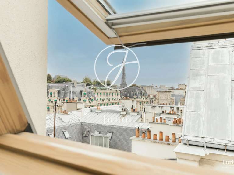 Appartement Paris 16e - 24m²