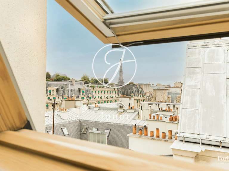 Appartement Paris 16e - 24m²