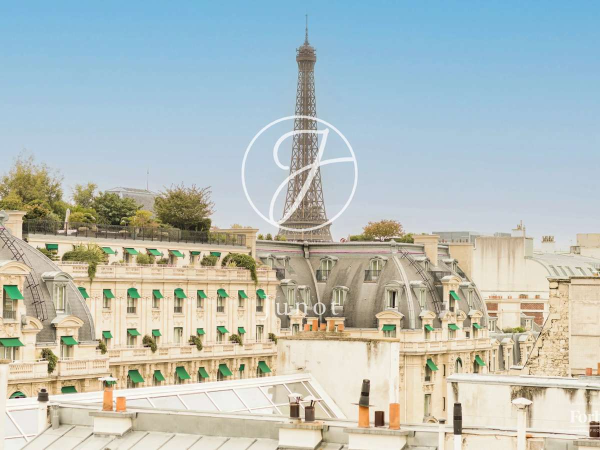 Appartement Paris 16e