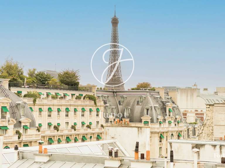 Appartement Paris 16e - 24m²