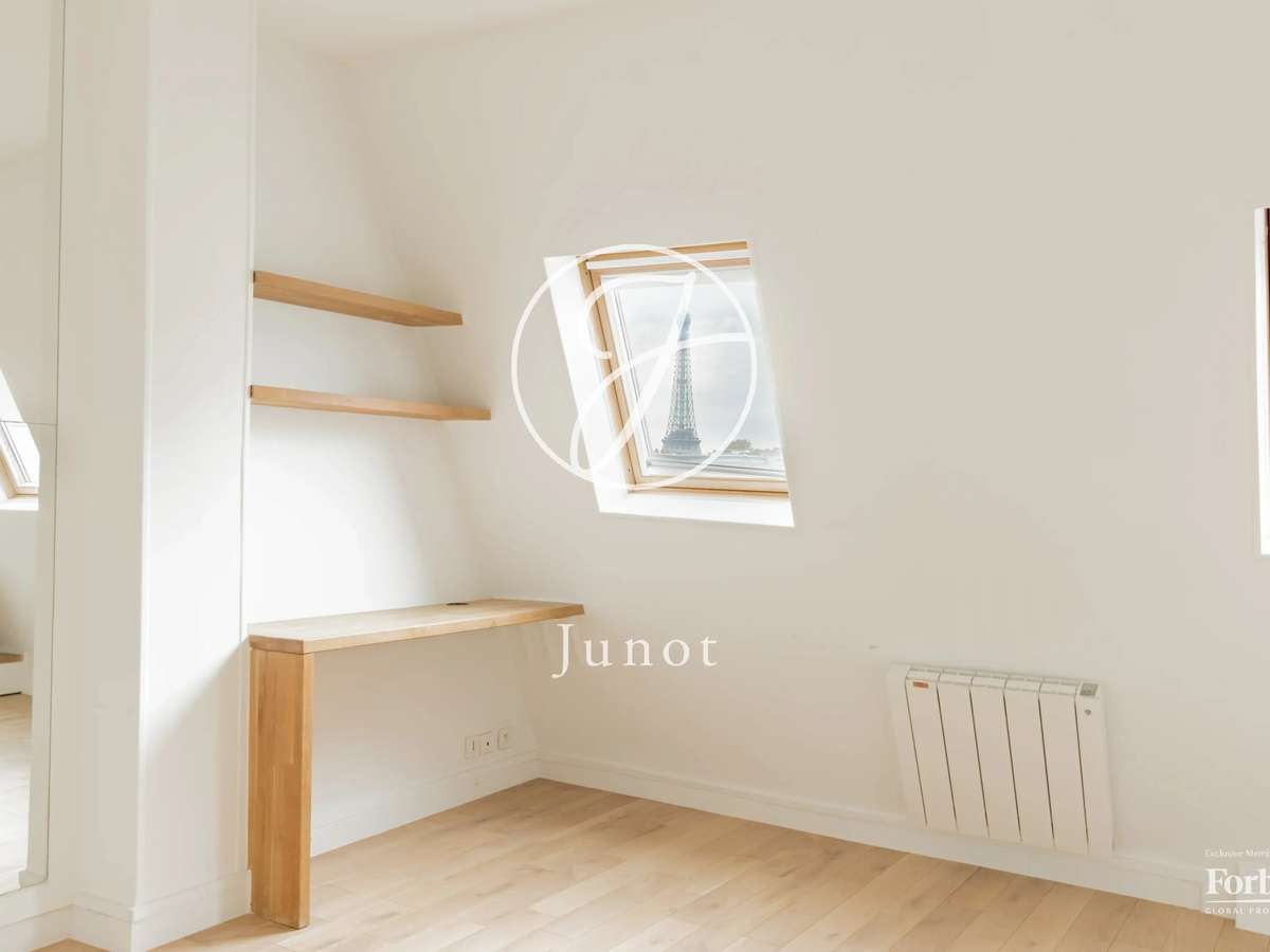 Appartement Paris 16e