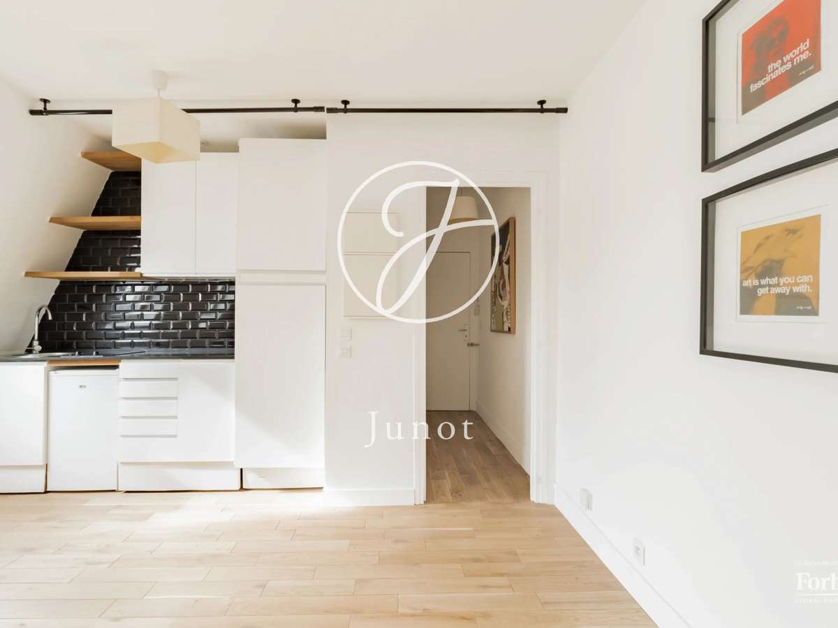 Appartement Paris 16e