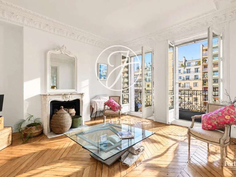 Appartement Paris 16e - 4 chambres - 174m²