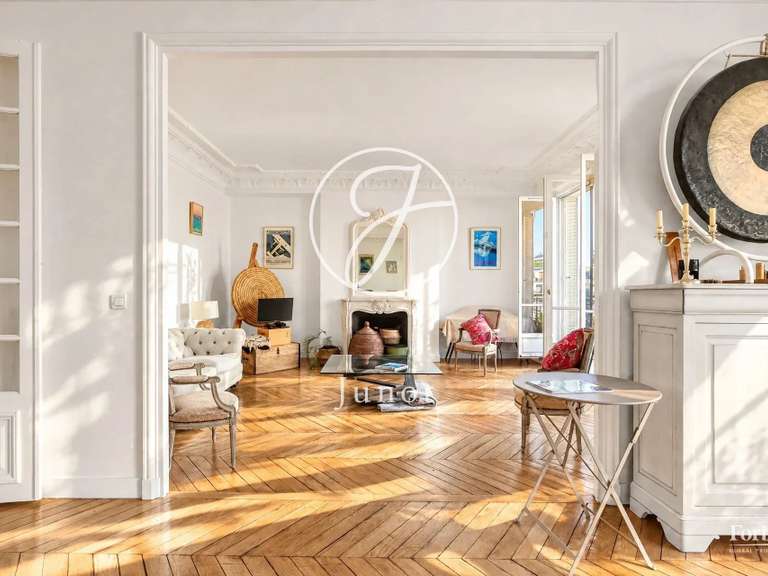 Appartement Paris 16e - 4 chambres - 174m²