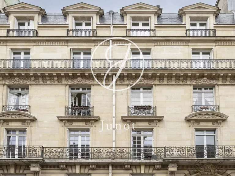 Appartement Paris 16e - 4 chambres - 145m²