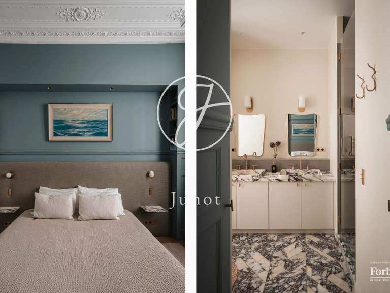 Appartement Paris 10e - 3 chambres - 163m²