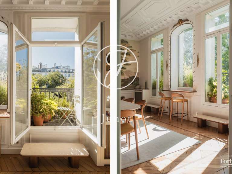 Appartement Paris 10e - 3 chambres - 163m²