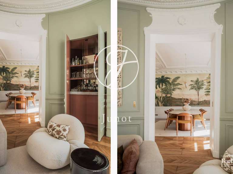 Appartement Paris 10e - 3 chambres - 163m²