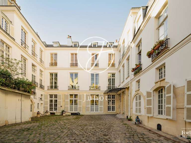 Appartement Paris 6e - 9 chambres - 300m²