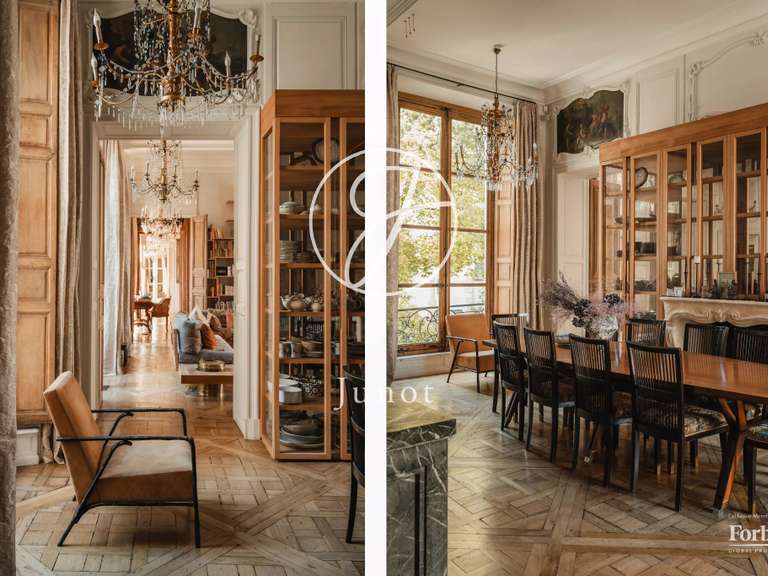 Appartement Paris 6e - 9 chambres - 300m²