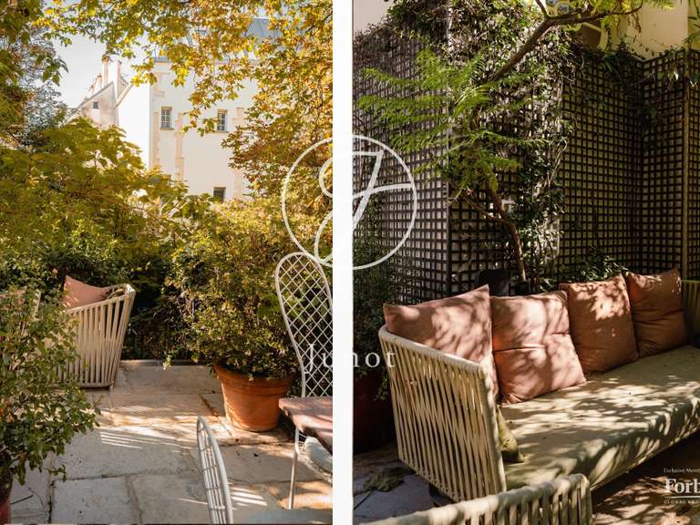 Appartement Paris 6e - 9 chambres - 300m²