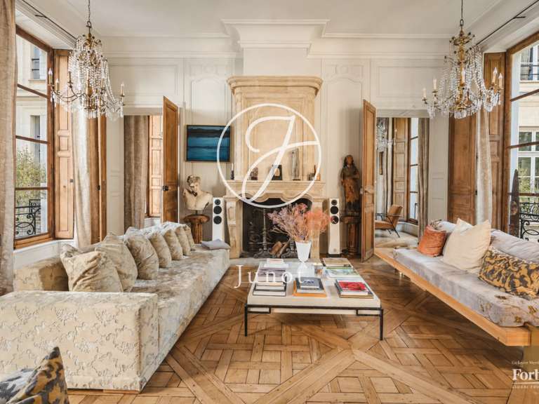 Appartement Paris 6e - 9 chambres - 300m²