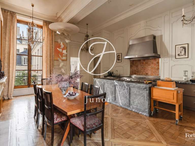 Appartement Paris 6e - 9 chambres - 300m²