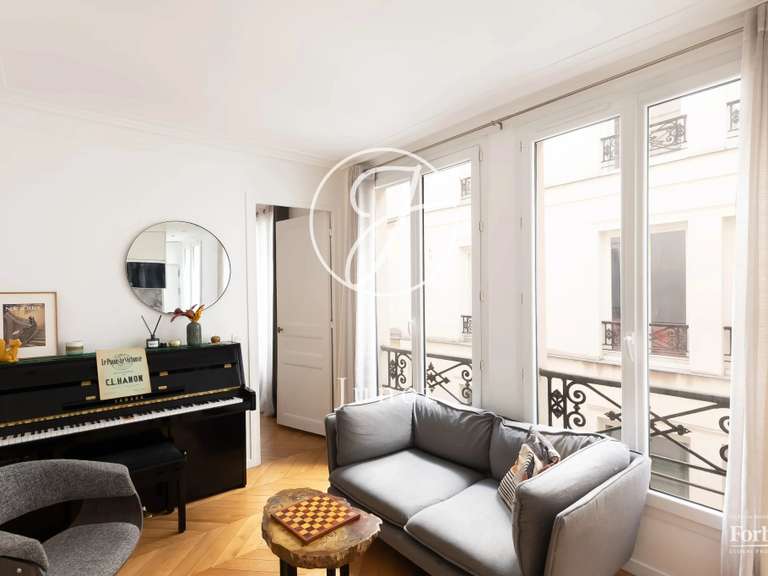 Appartement Paris 9e - 1 chambre - 26m²