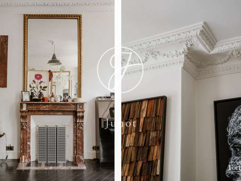 Appartement Paris 19e - 3 chambres - 133m²