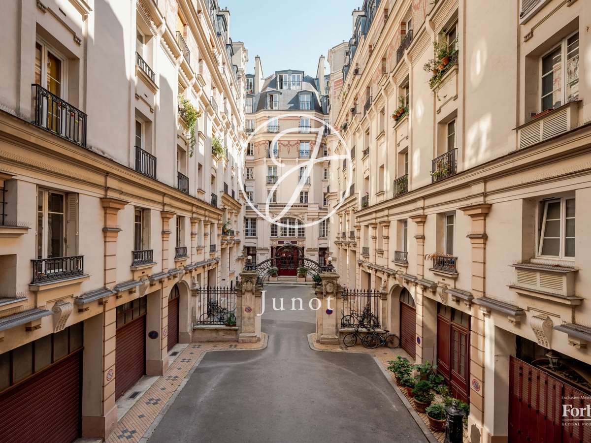Appartement Paris 19e