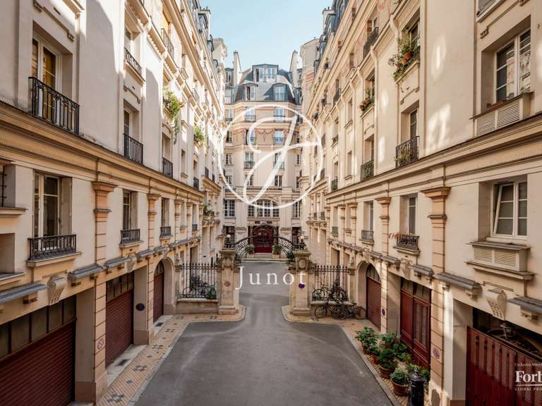 Appartement Paris 19e - 3 chambres - 133m²