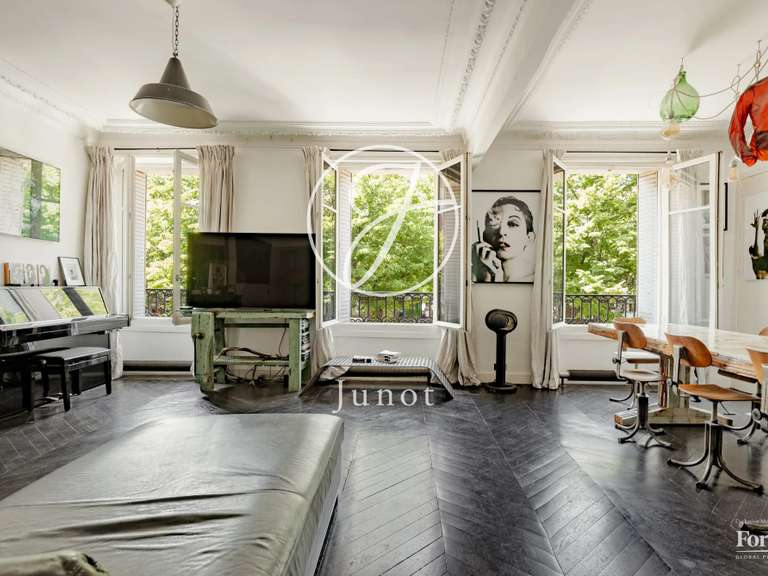 Appartement Paris 19e - 3 chambres - 133m²