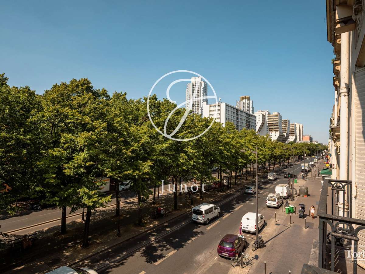 Appartement Paris 19e