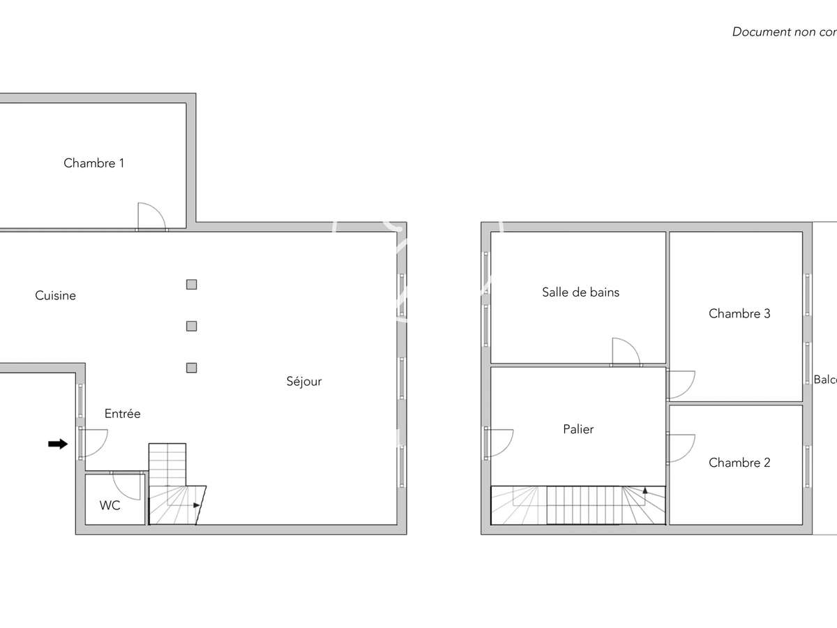 Appartement Paris 19e