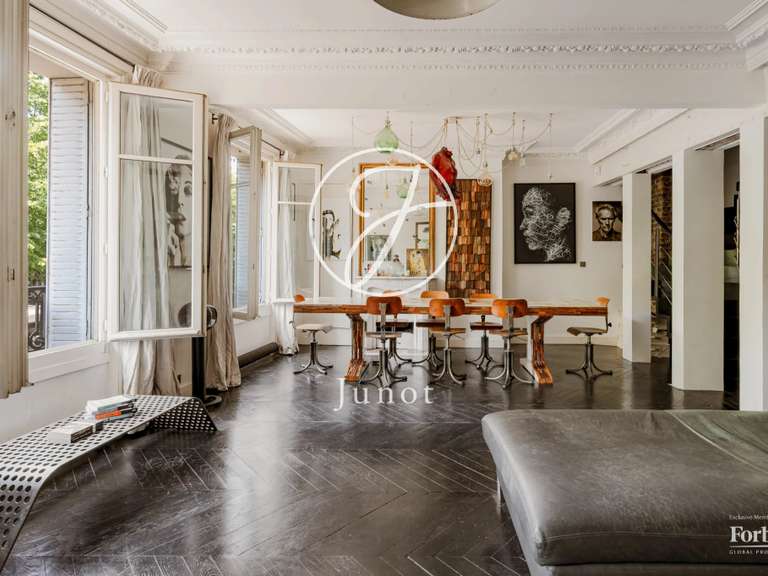 Appartement Paris 19e - 3 chambres - 133m²