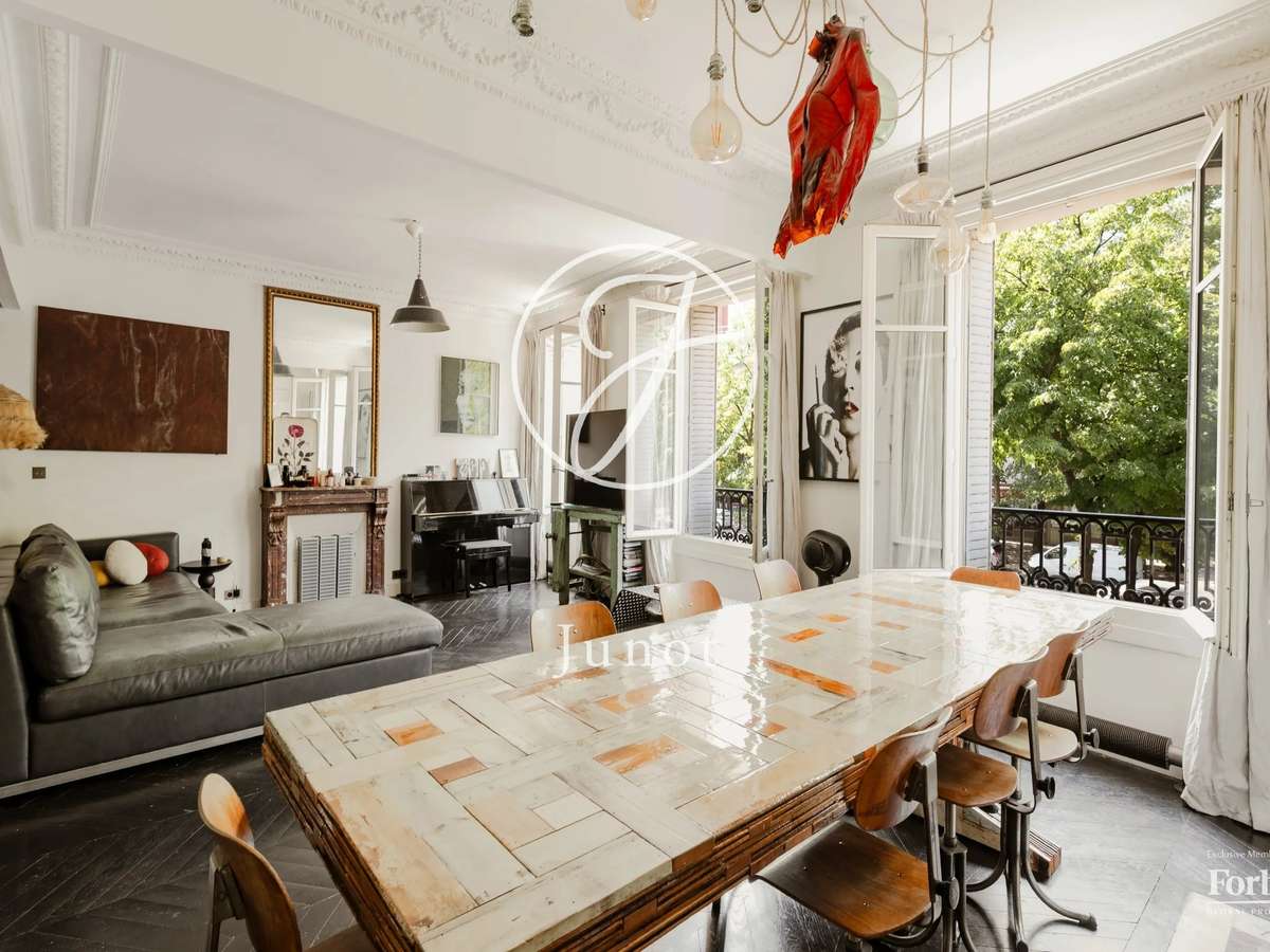 Appartement Paris 19e