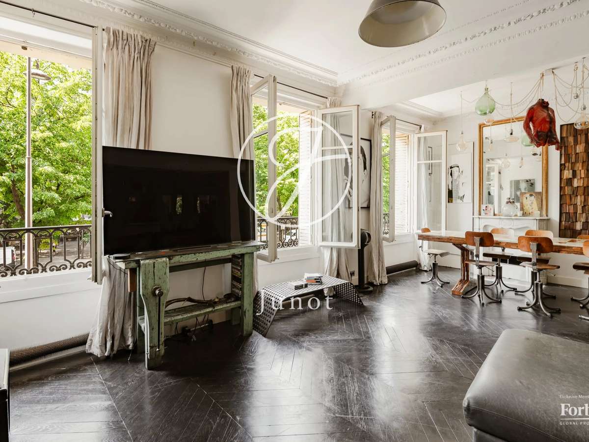 Appartement Paris 19e