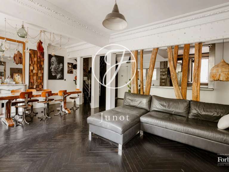 Appartement Paris 19e - 3 chambres - 133m²