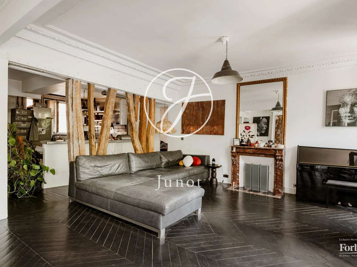 Appartement Paris 19e