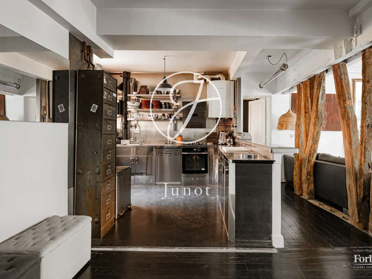 Appartement Paris 19e