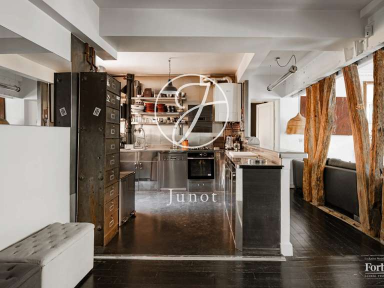 Appartement Paris 19e - 3 chambres - 133m²
