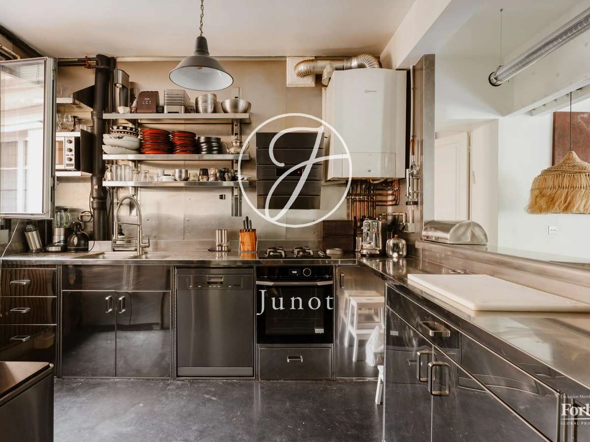 Appartement Paris 19e