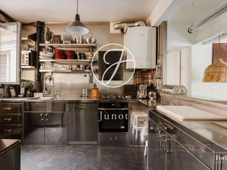 Appartement Paris 19e - 3 chambres - 133m²