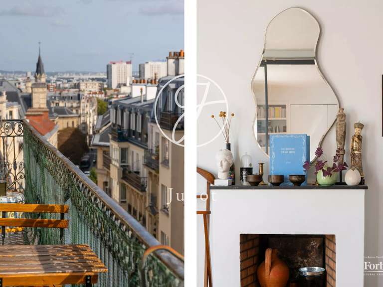 Apartment Paris 18e - 2 bedrooms - 61m²