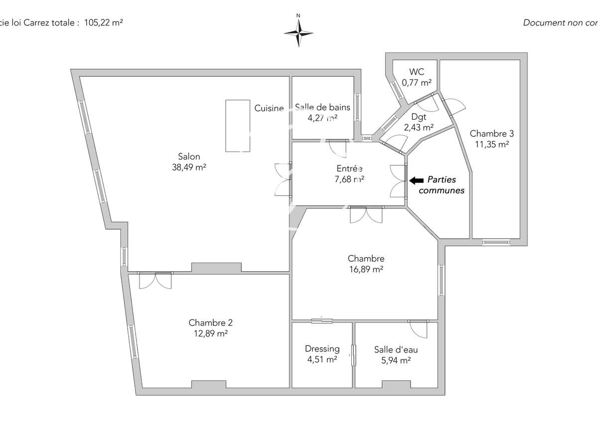 Apartment Paris 9e