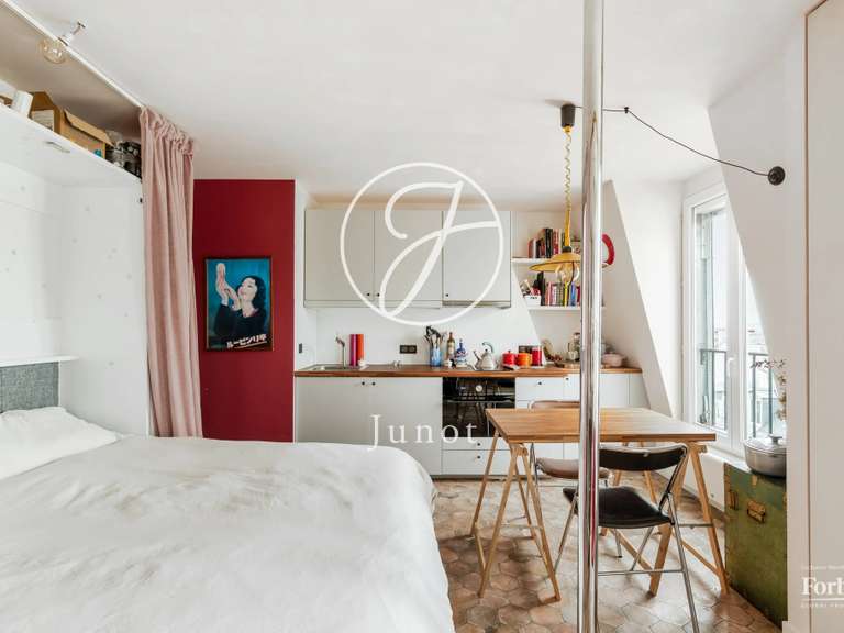 Apartment Paris 18e - 21m²