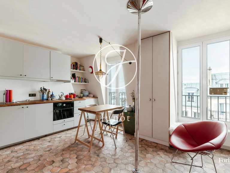 Apartment Paris 18e - 21m²