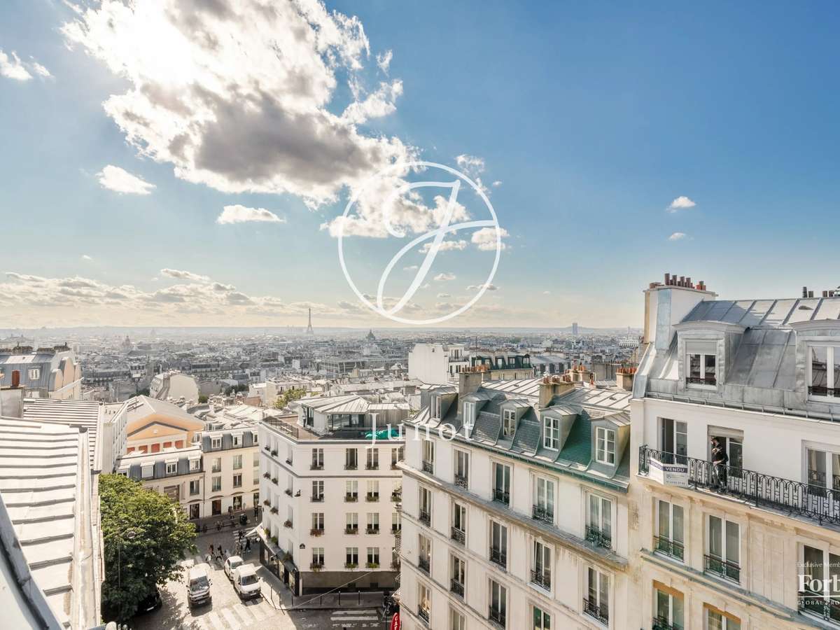 Apartment Paris 18e