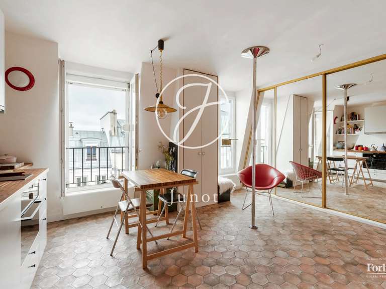 Apartment Paris 18e - 21m²