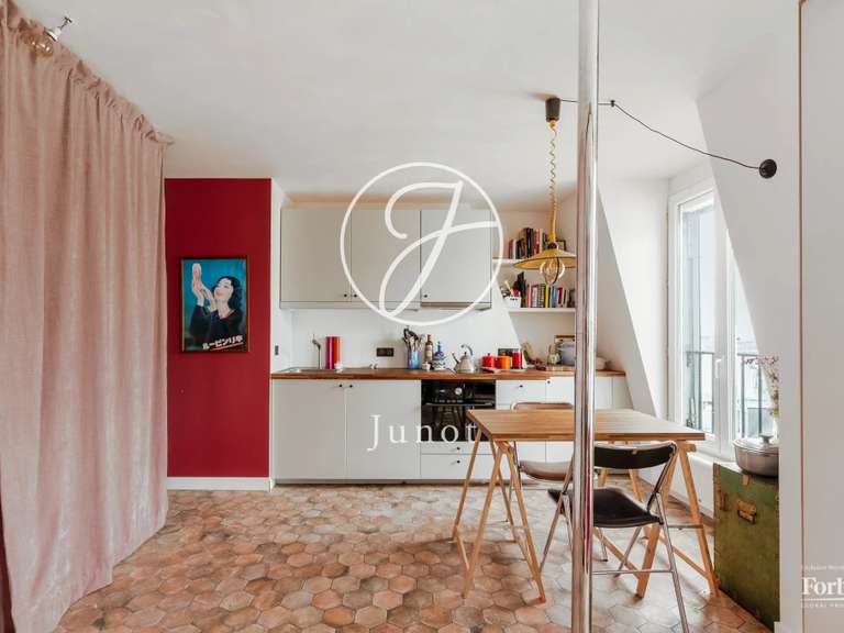 Apartment Paris 18e - 21m²