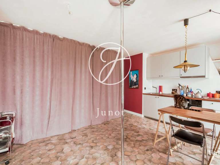 Apartment Paris 18e - 21m²