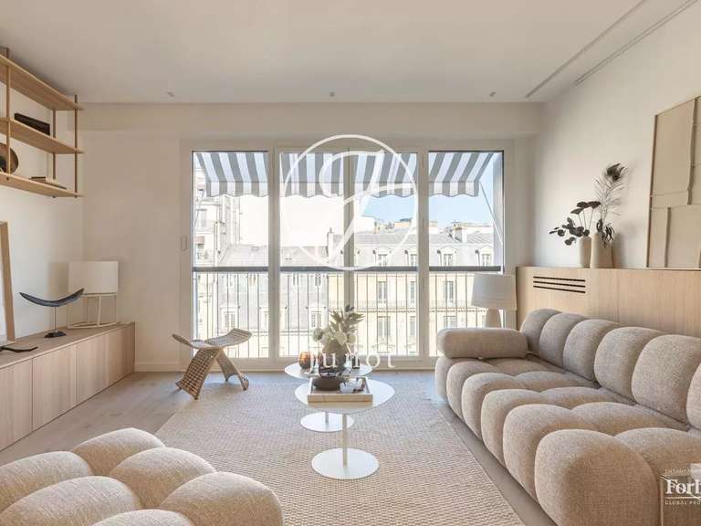 Apartment Paris 8e - 1 bedroom - 81m²