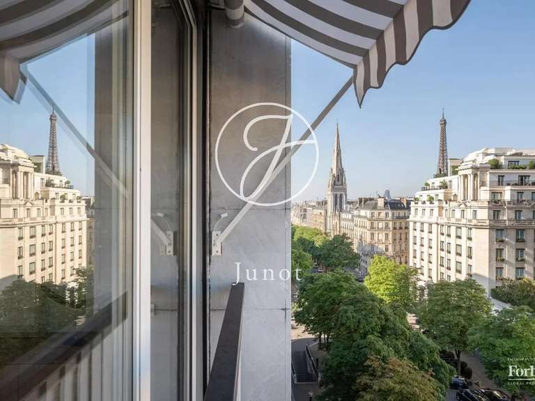Apartment Paris 8e - 1 bedroom - 81m²