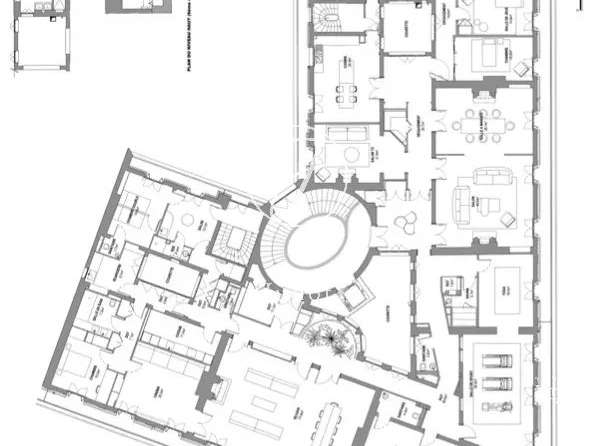 Apartment Paris 8e - 9 bedrooms - 716m²