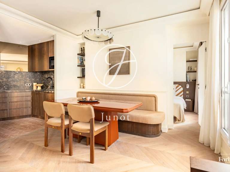 Apartment Paris 16e - 2 bedrooms - 80m²