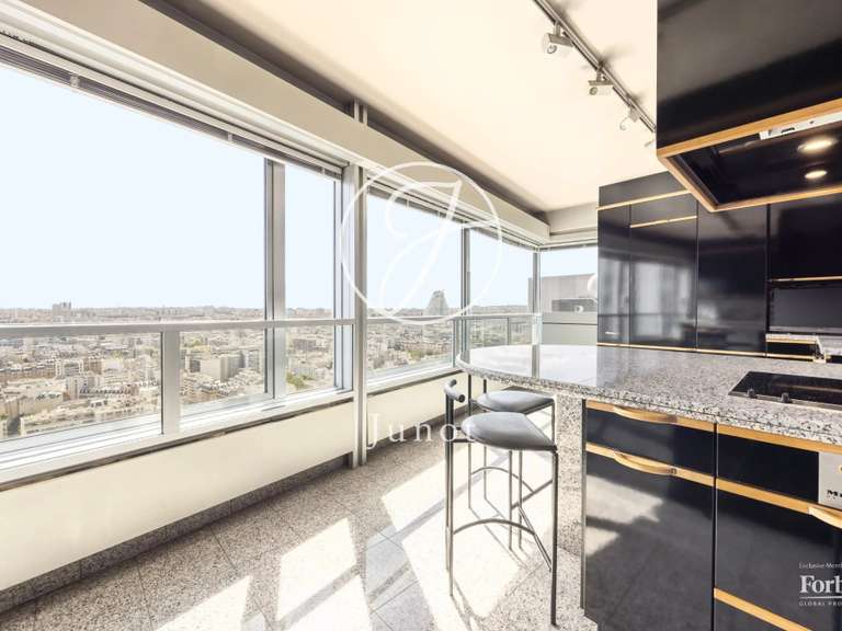Appartement Paris 15e - 4 chambres - 331m²